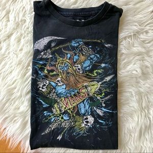 Rare Vans Viking Skater Tee